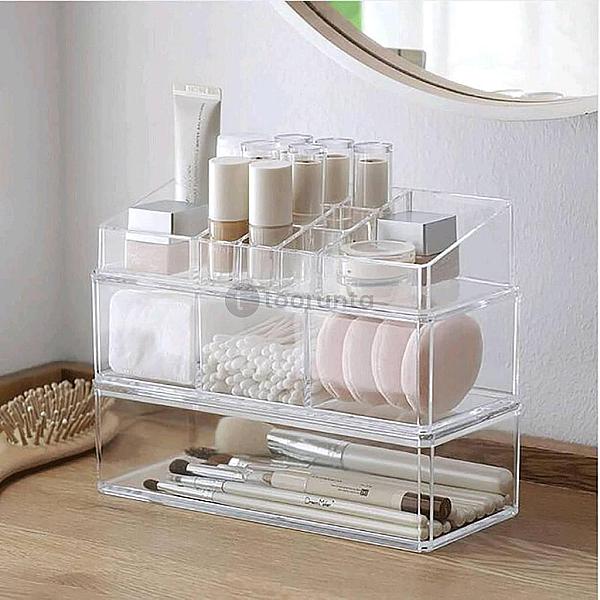 Glamstation | Cosmetic Make Up Organizer Combinable | 1024