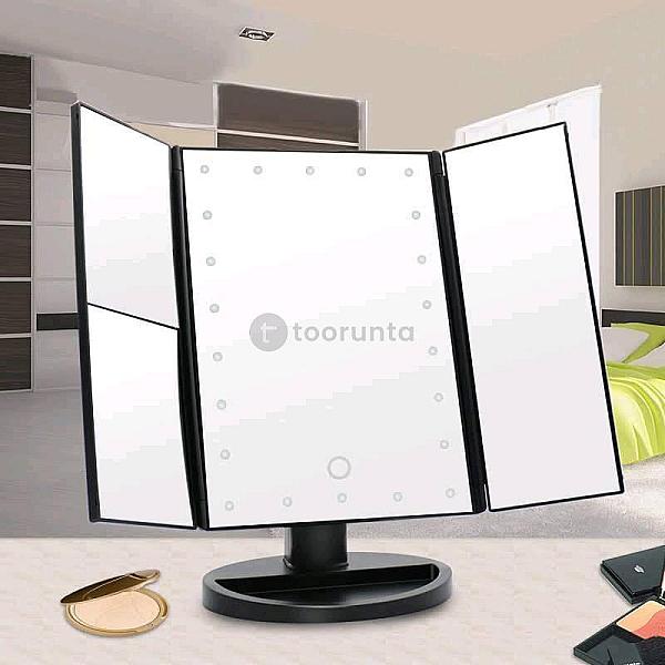 GlamStation / 4 in 1 Magnifying LED Mirror