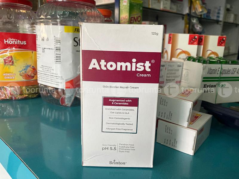 Atomist Cream 125gm