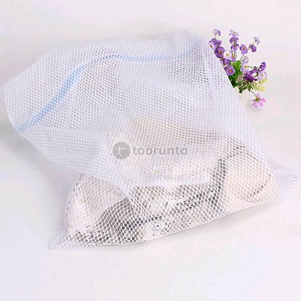 Honeycomb Mesh Laundry Bag (Pack Of 2)
