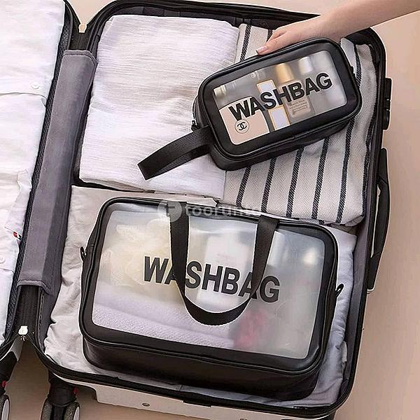 Juniper Travel Bags / Waterproof Toiletry Clear Travel Bag