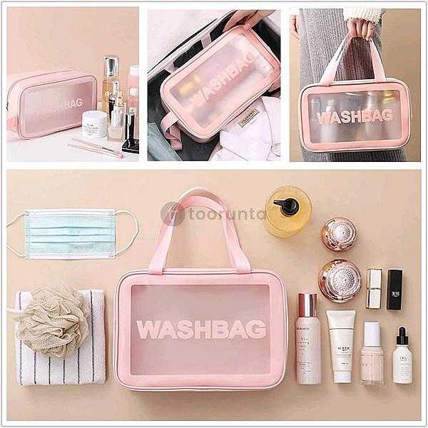 Juniper Travel Bags / Waterproof Toiletry Clear Travel Bag