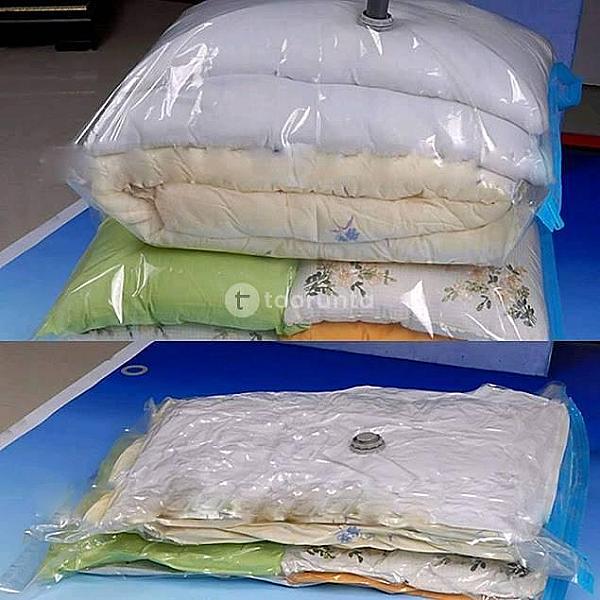 Vacuum Storage Bags – (Xl) 70 X 100 Cm (Pack Of 2)