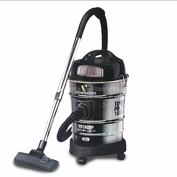 Videocon Dry Drum Vacuum Cleaner 25L - VD1825F