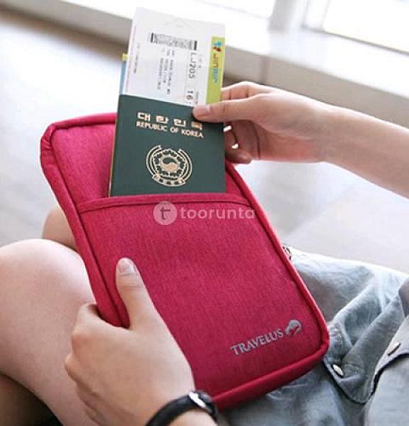 Juniper Travel Bags / Passport/card Travel Pouch