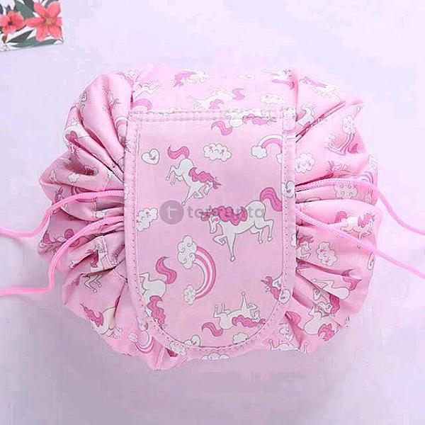 Juniper Travel Bags / Shrink Cosmetic Bag/drawstring Cosmetic Bag