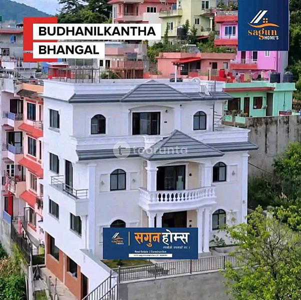 Brand New Bunglow House For Sale At Bhangal