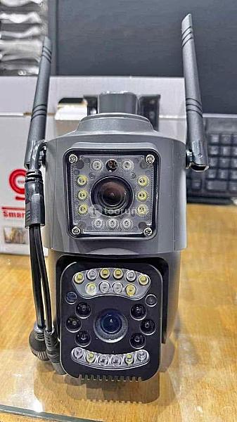 Mani Sc03-l+8mp Dual Lens Wifi Smart Camera V380 Pro