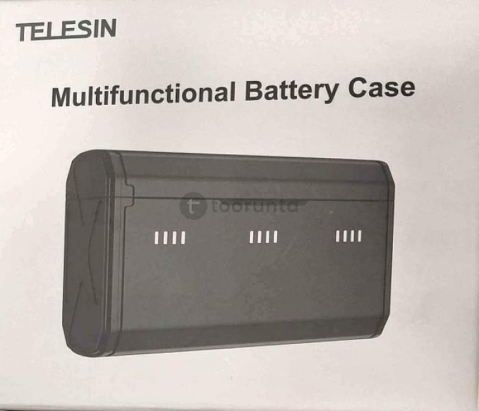 Telesin Multifunctional Battery Case 9/10/11/12