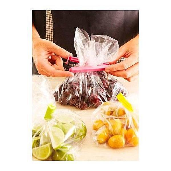 Food Bag Sealing Clips (Pack Of 4)