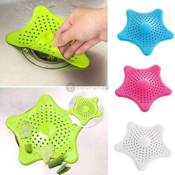 Star Silica Gel Floor Drain (4 Pcs Set)