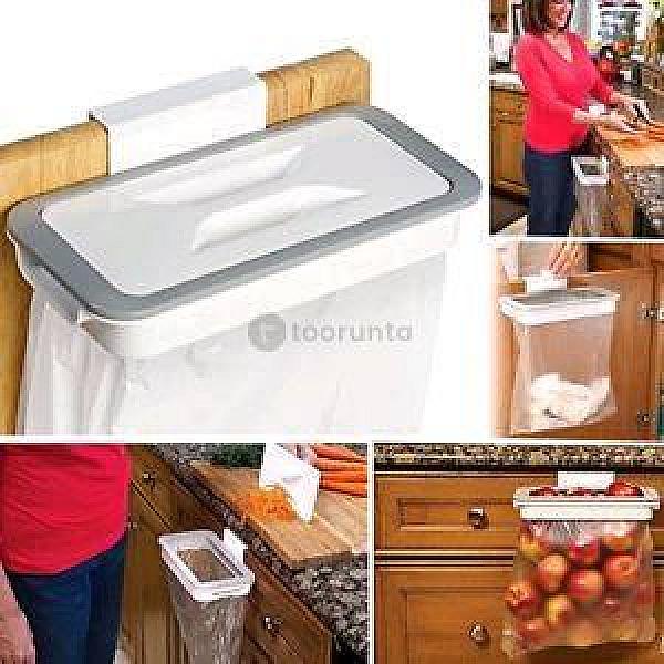 Hanging Trash Bag Holder