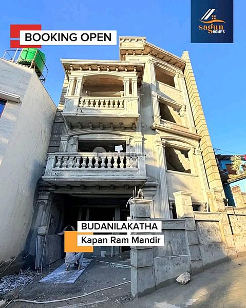 Brand New Semi Bunglow House On Sale At Ram Mandir