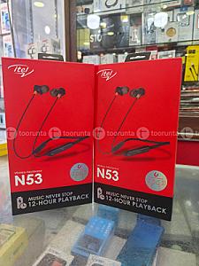 itel N53 wireless neckband