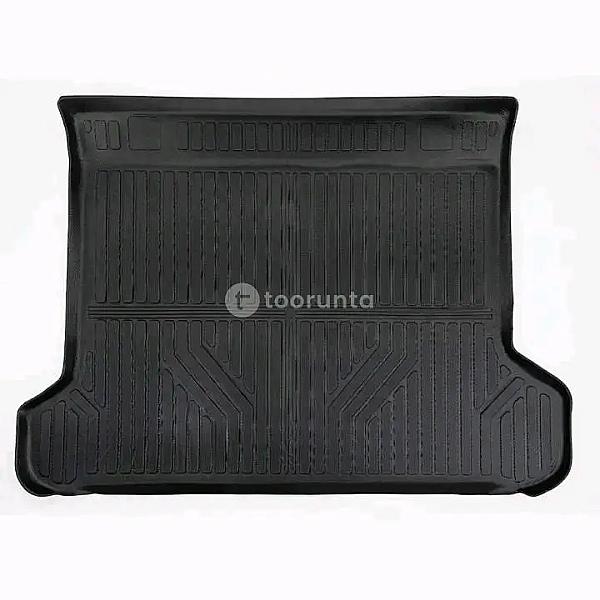 Trunk Cargo Car Mat/carpet | Heavy-duty Waterproof Tpe Boot Liner | Toyota Land Cruiser Prado Kdj150r | All-weather Anti-slip
