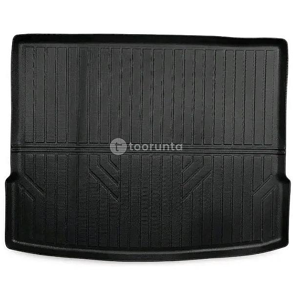 Tpe Trunk Mat For Byd Atto 2 | 1-piece All-weather Waterproof Cargo Liner | Heavy-duty Anti-slip Rear Boot Floor Protector | Dikki Mat