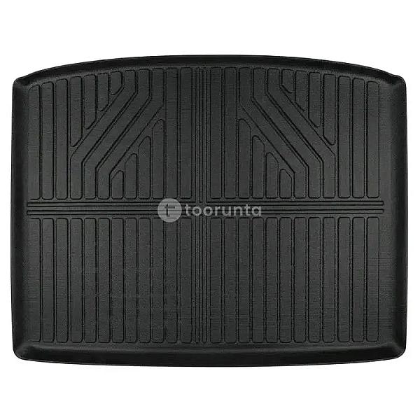 Tpe Trunk Mat For Byd Atto 3 | 1-piece All-weather Waterproof Cargo Liner | Heavy-duty Anti-slip Rear Boot Floor Protector | Dikki Mat
