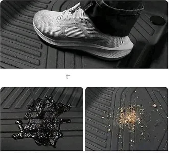 Tpe Floor Mats For Deepal S07 | 3-piece All-weather Waterproof Car Floor Mat Set | Heavy-duty Anti-slip Interior Floor Liners