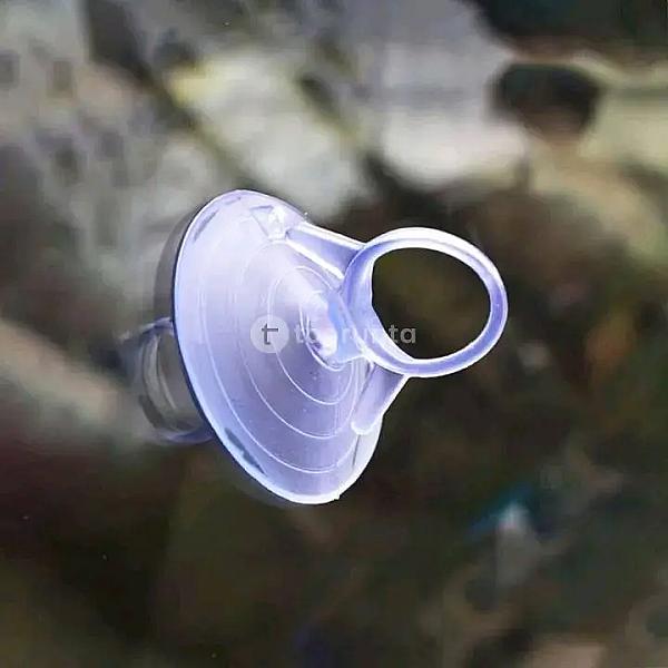 45mm Transparent Pvc Suction Cup With Dovetail Slot | Heavy-duty Replacement Suction Cup For Car Sunshade, Windshield