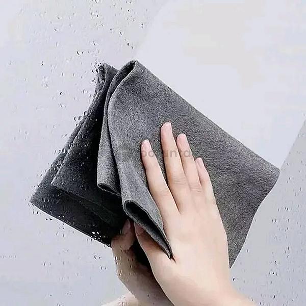 5/7rs. 250thickened Magic Cleaning Cloth 50×40cm | Reusable Ultra-absorbent Microfiber Cleaning Towel | Lint-free Streak-free Cloth For Kitchen, Glass, Windows, Cars & Household Cleaning