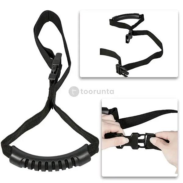 Universal Car Assist Handle | Portable Vehicle Support Handle With Adjustable Strap & Non-slip Grip | Car Door Standing Aid For Safe Travel