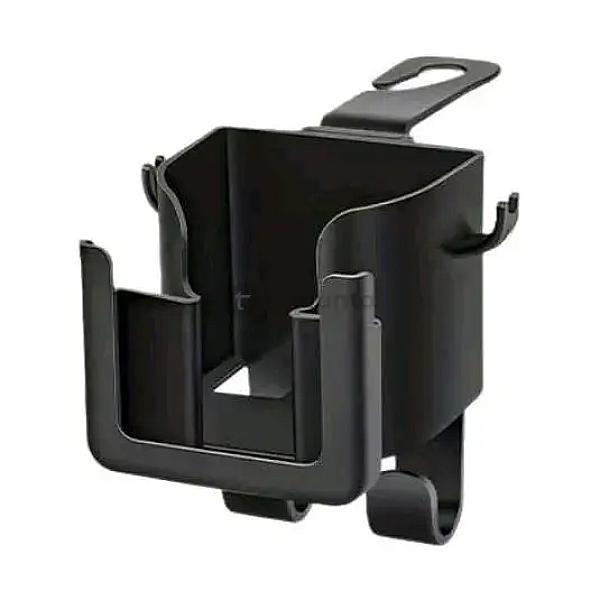 3-in-1 Car Cup Holder, Phone Holder & Headrest Hook | Multifunctional Back Seat Organizer With Cup Holder, Purse Hook & Mobile Stand | Universal Car Interior Storage Accessory