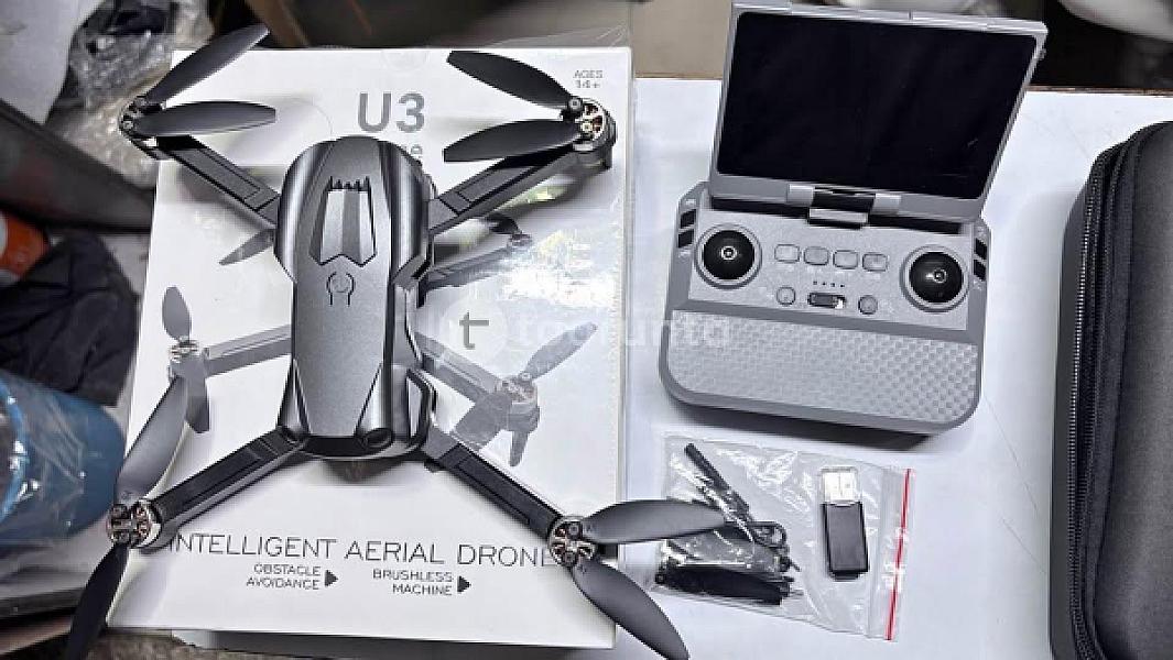 U3 Drone With Screen Remote Controller