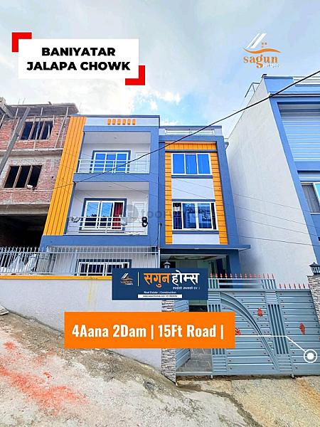 Brand New House For Sale At Tokha, Baniyatar