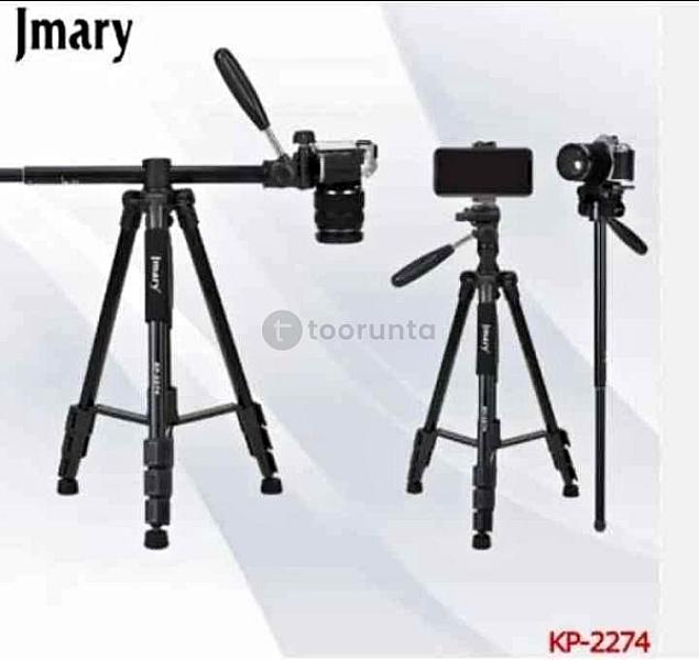 Jmary Kp-2274 Multifunctional Professional Tripod