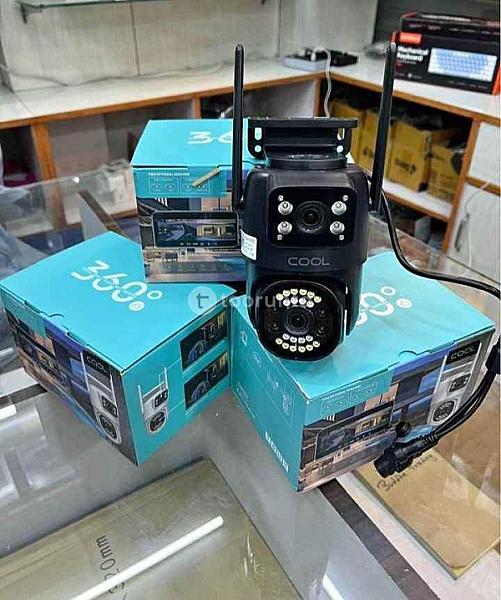 Outdoor Double Lens Cctv Camera Is Now Available
