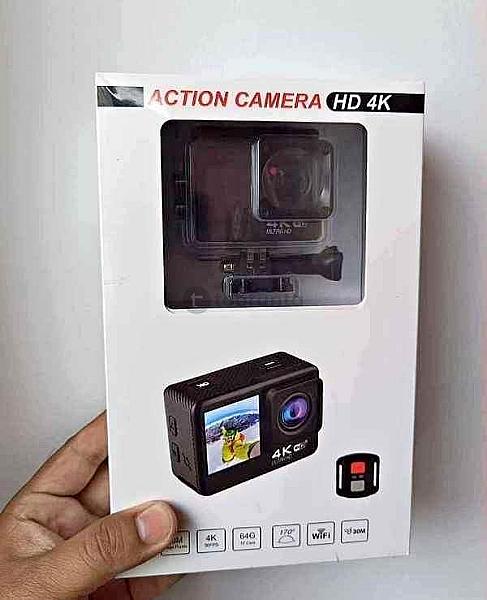 4k Action Camera High Quality