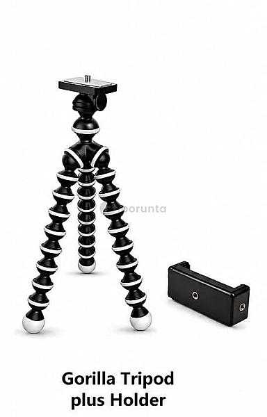 Gorilla Tripod Holder