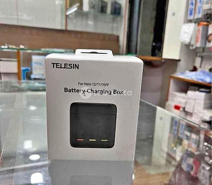 Telesing Charging Box Gopro Battery Charger For Hero 9 10 11 12