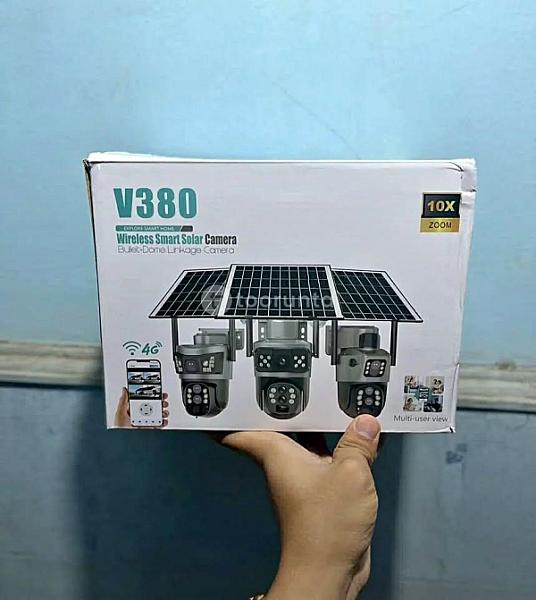 Hd Outdoor & Wifi/4g Smart Security Dual Lense Cctv Camera