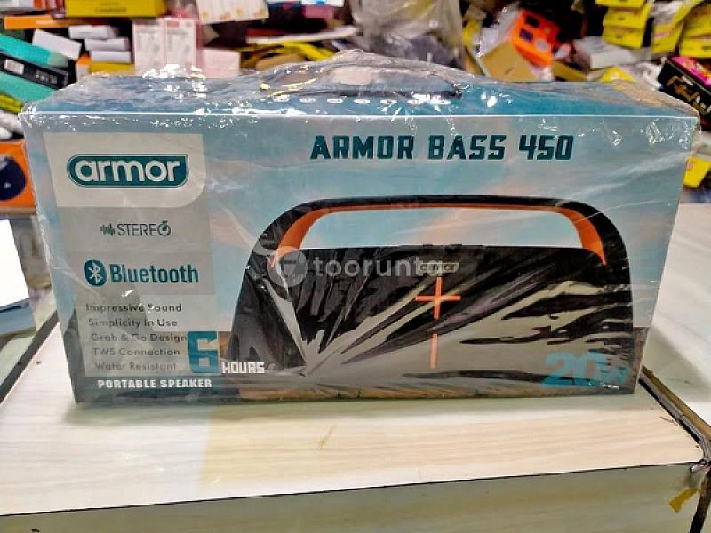 Armor Bass 450 Portable Speaker