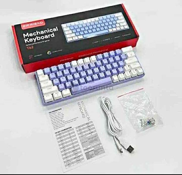 Mechanical Keyboard T62