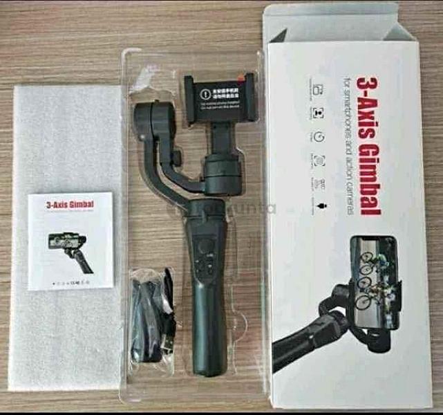 3axis Gimbal F6 For Smart Phone Smooth Video Quality