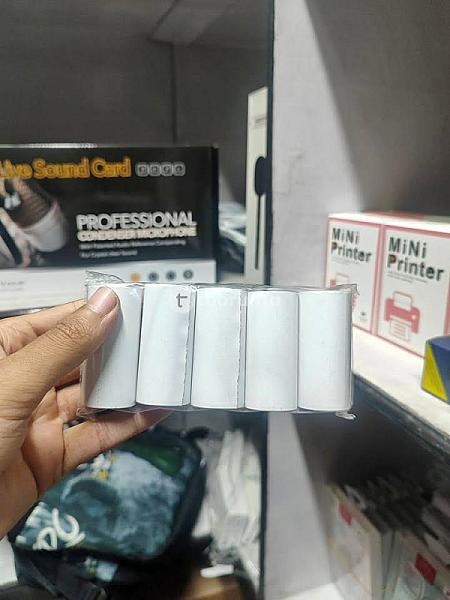Mini Printer Roll