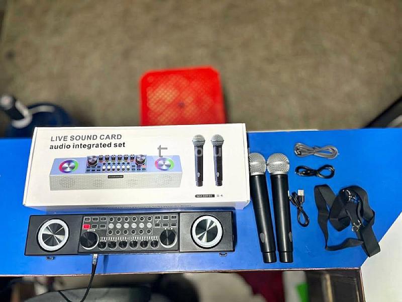 Sy6 Live Sound Card