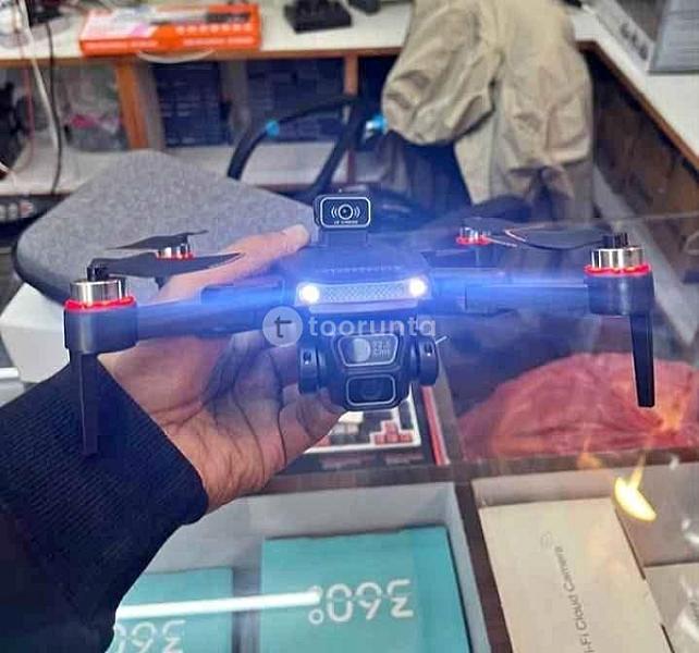 K2 Full Hd Camera Drone With Remote Display