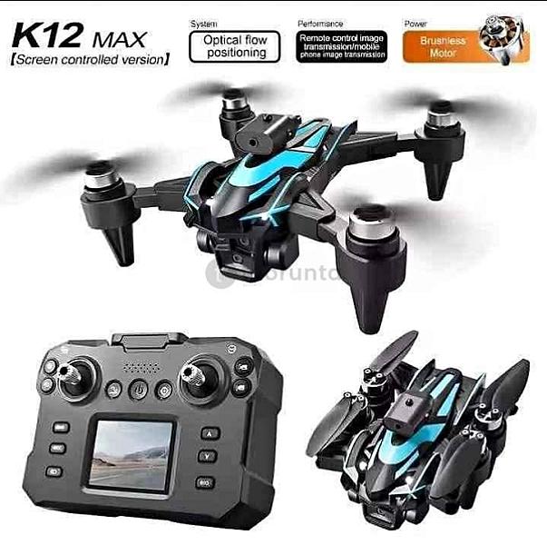 K12max Drone Hd Quality Camera And Remote Display