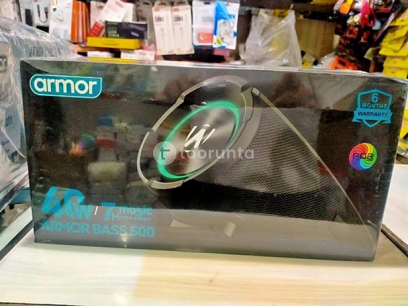 Armor Bass 500 Portable Speaker