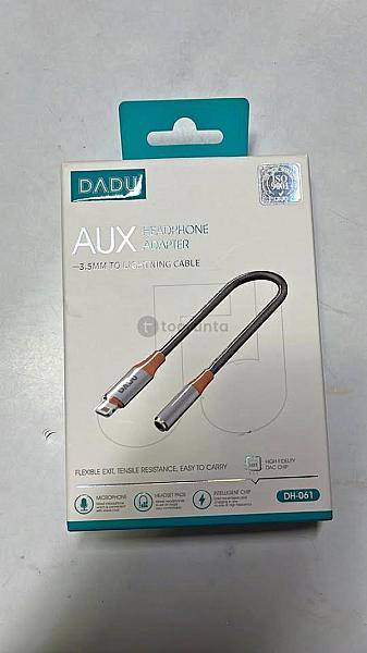 3.5m Jack To Lighting Cable Connector