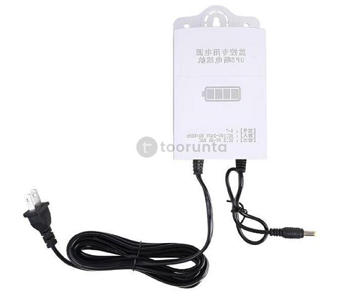 Router Ups Dc12 12v-2a Router Ups Upto 3-4 Hours Power Backup For Wi-fi Modem Cctv, Mini Ups Set-top Box Home Camera