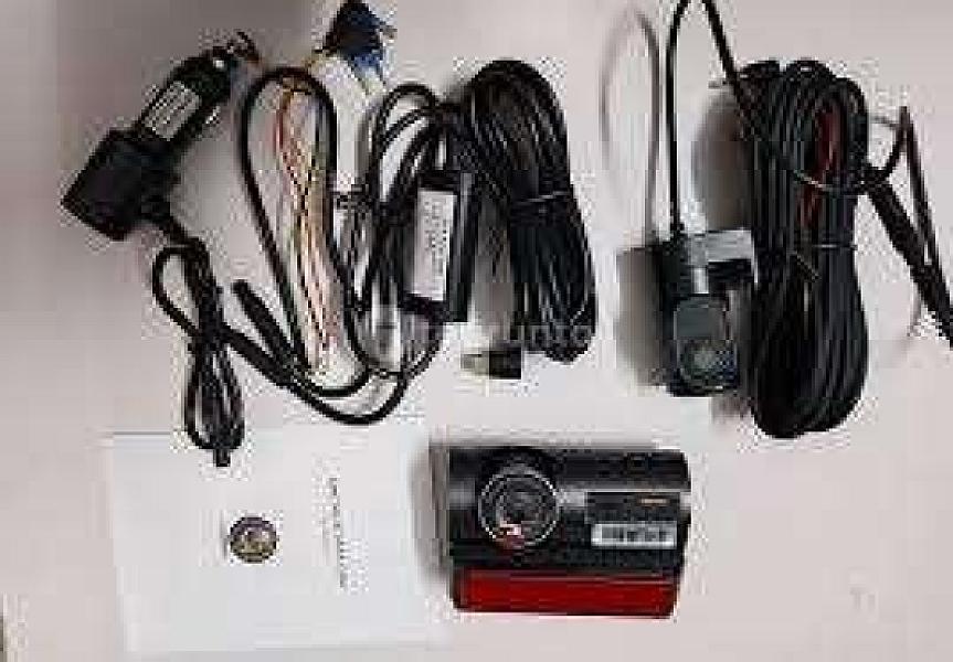 4g Dashcam With Dual Lens 2k Front +720p Rear Carin 2 Wayrecord Wifi G-ps Tracking