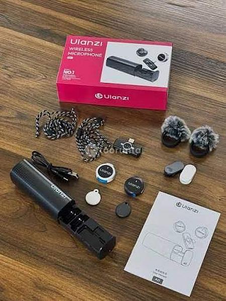 Ulanzi A21 Wireless Mic