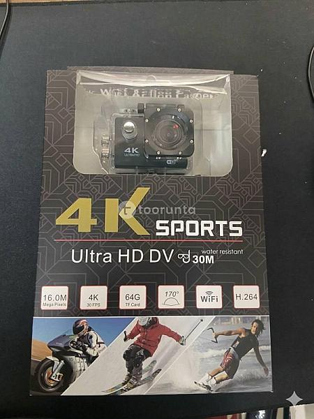 D800 Action Camera With Battery