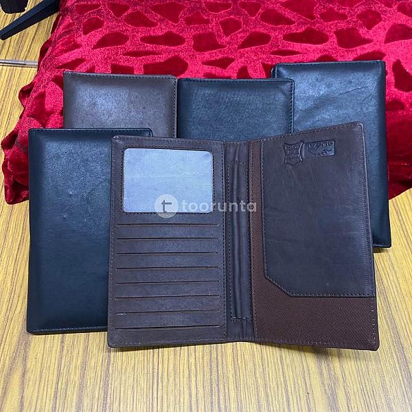 Premium Passport & Travel Wallet