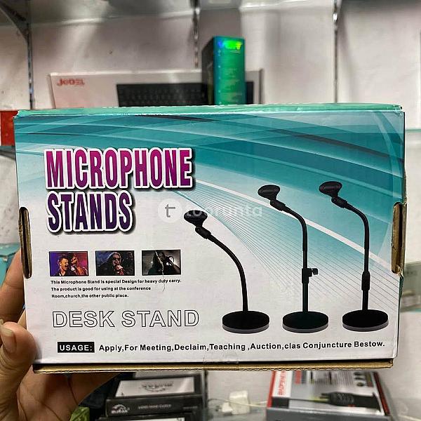 Microphone Stand Available