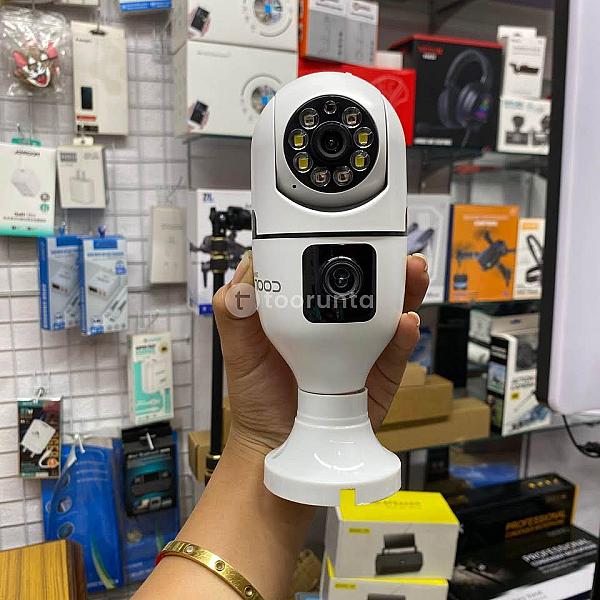 Double Lens Cctv Camera 📷